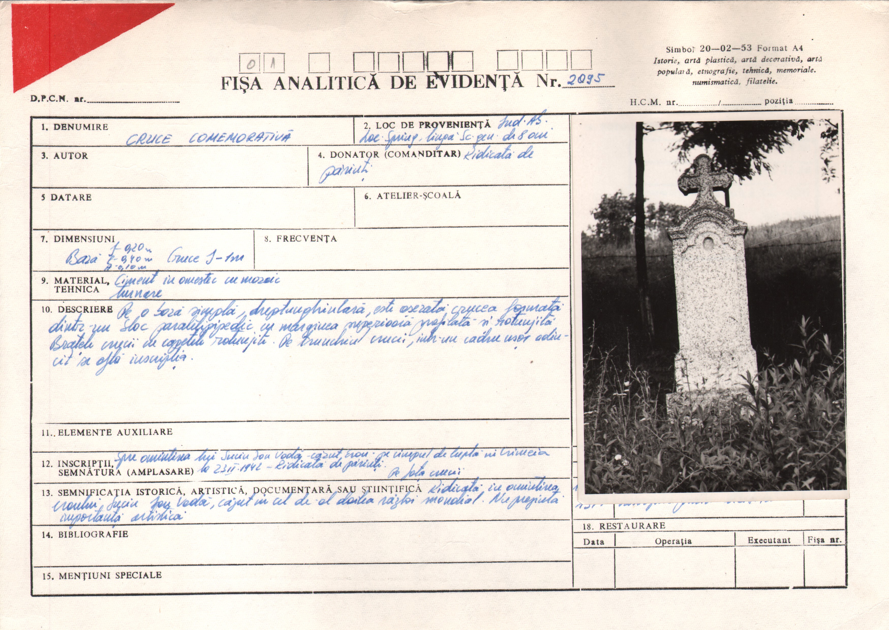 Monument al eroilor căzuți în Al Doilea Război Mondial