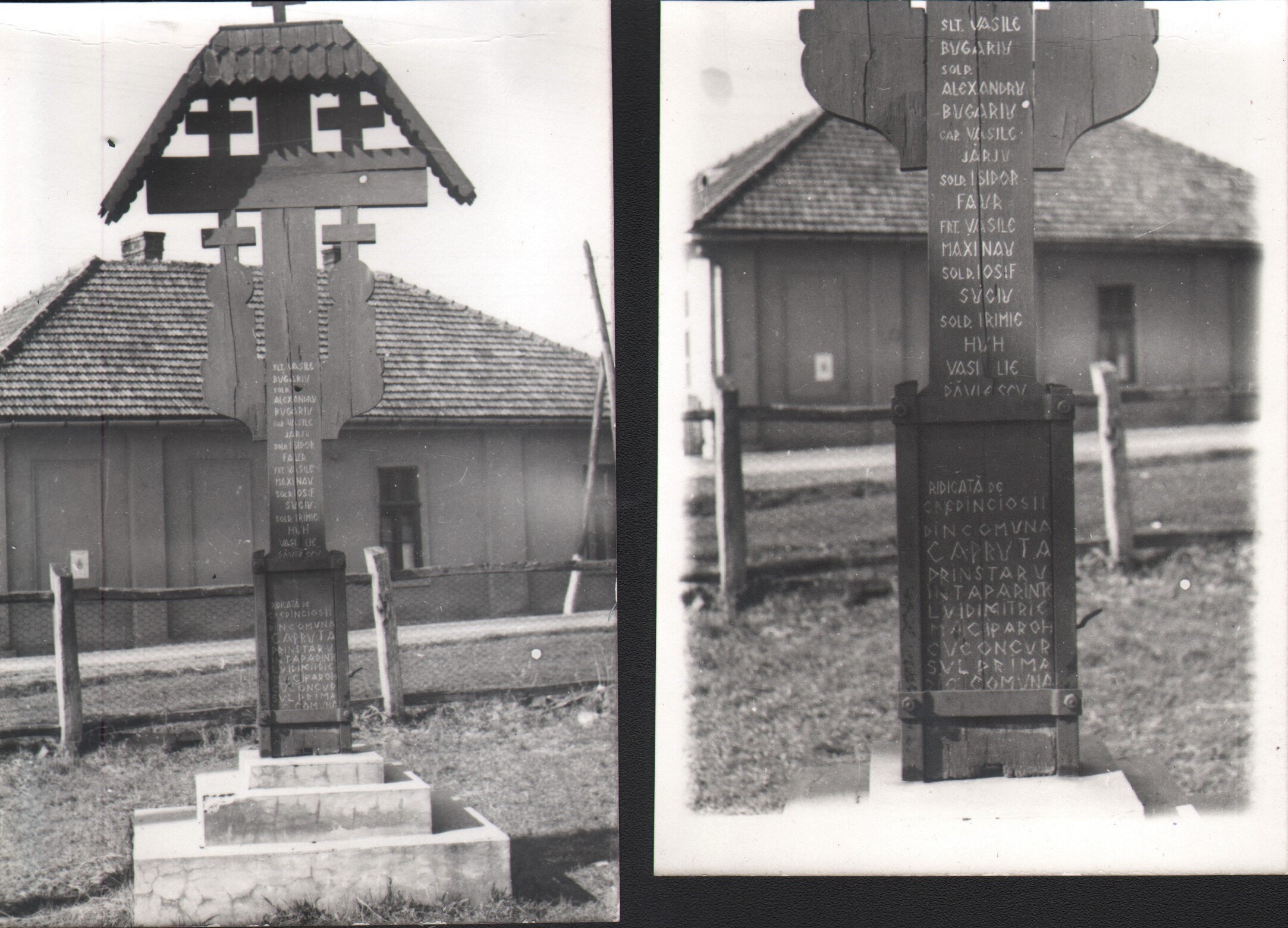 Monument al eroilor căzuţi în Al Doilea Război Mondial