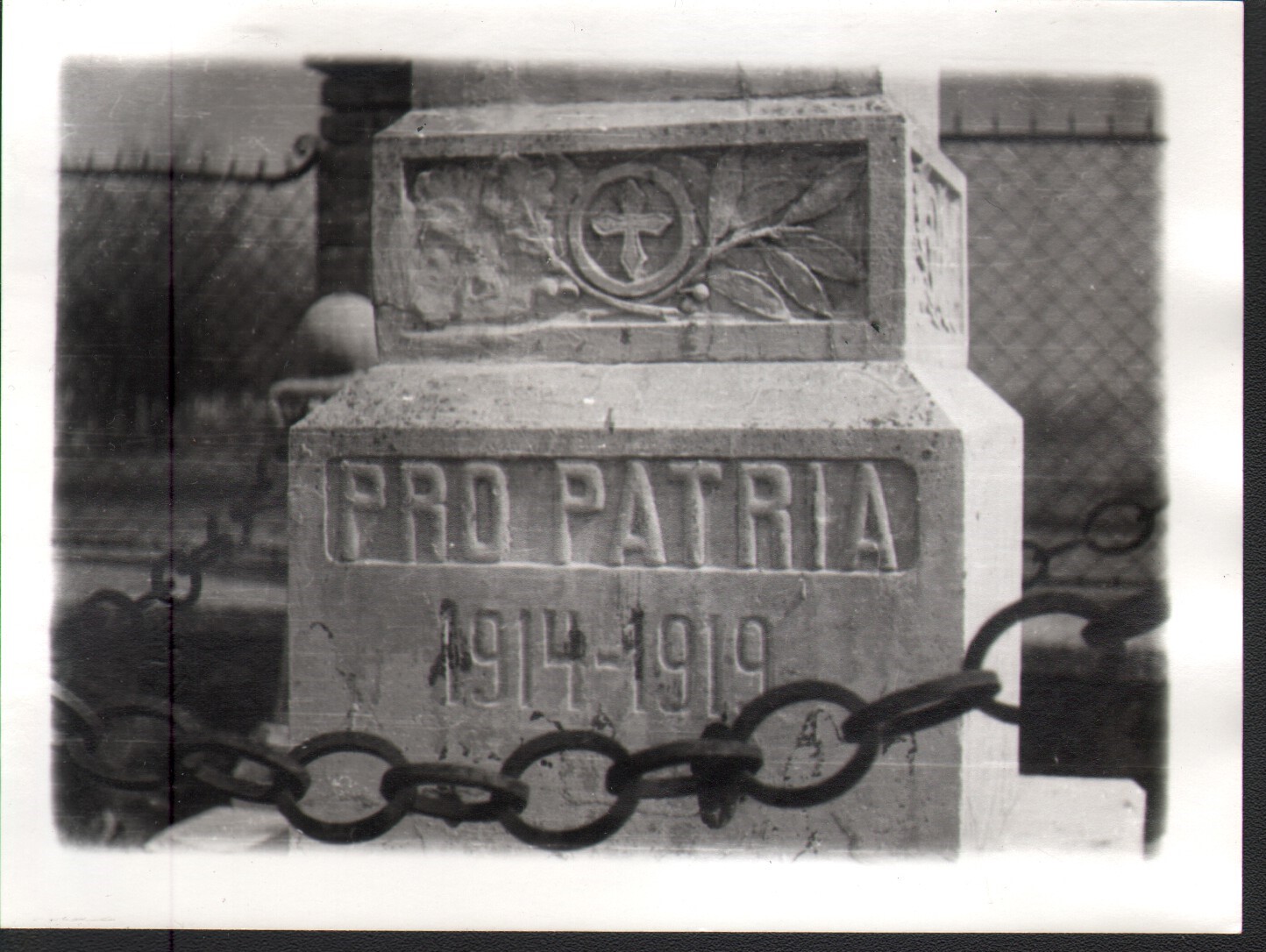 Monument al eroilor căzuți în Primul Război Mondial