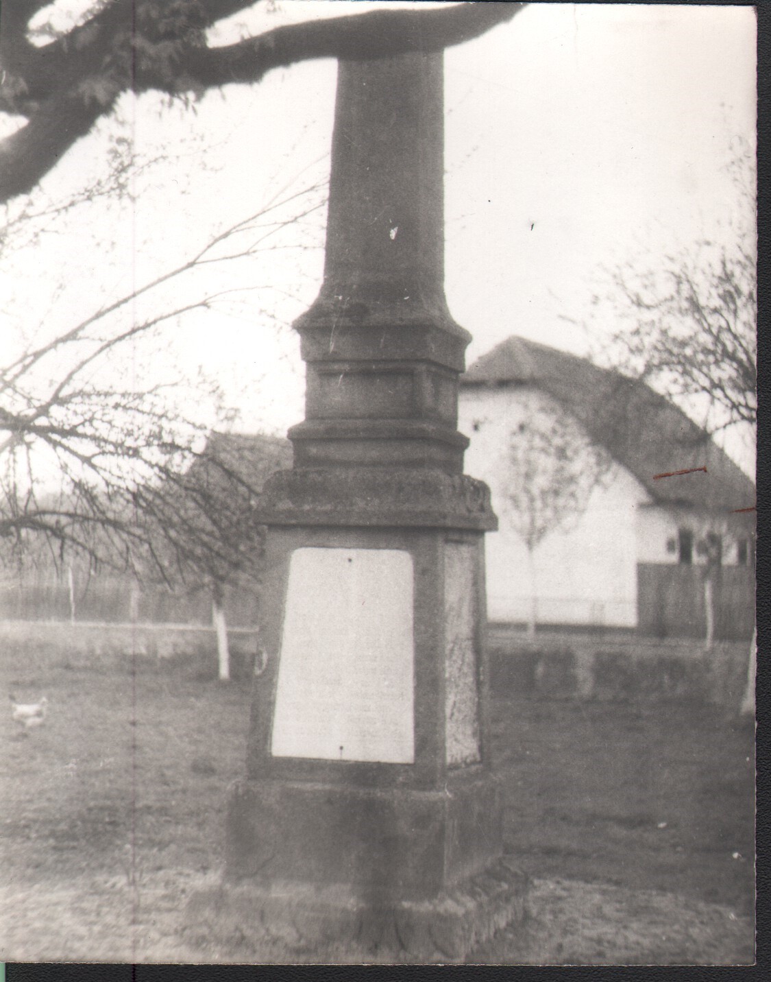 Monument al eroilor căzuți în Primul Război Mondial