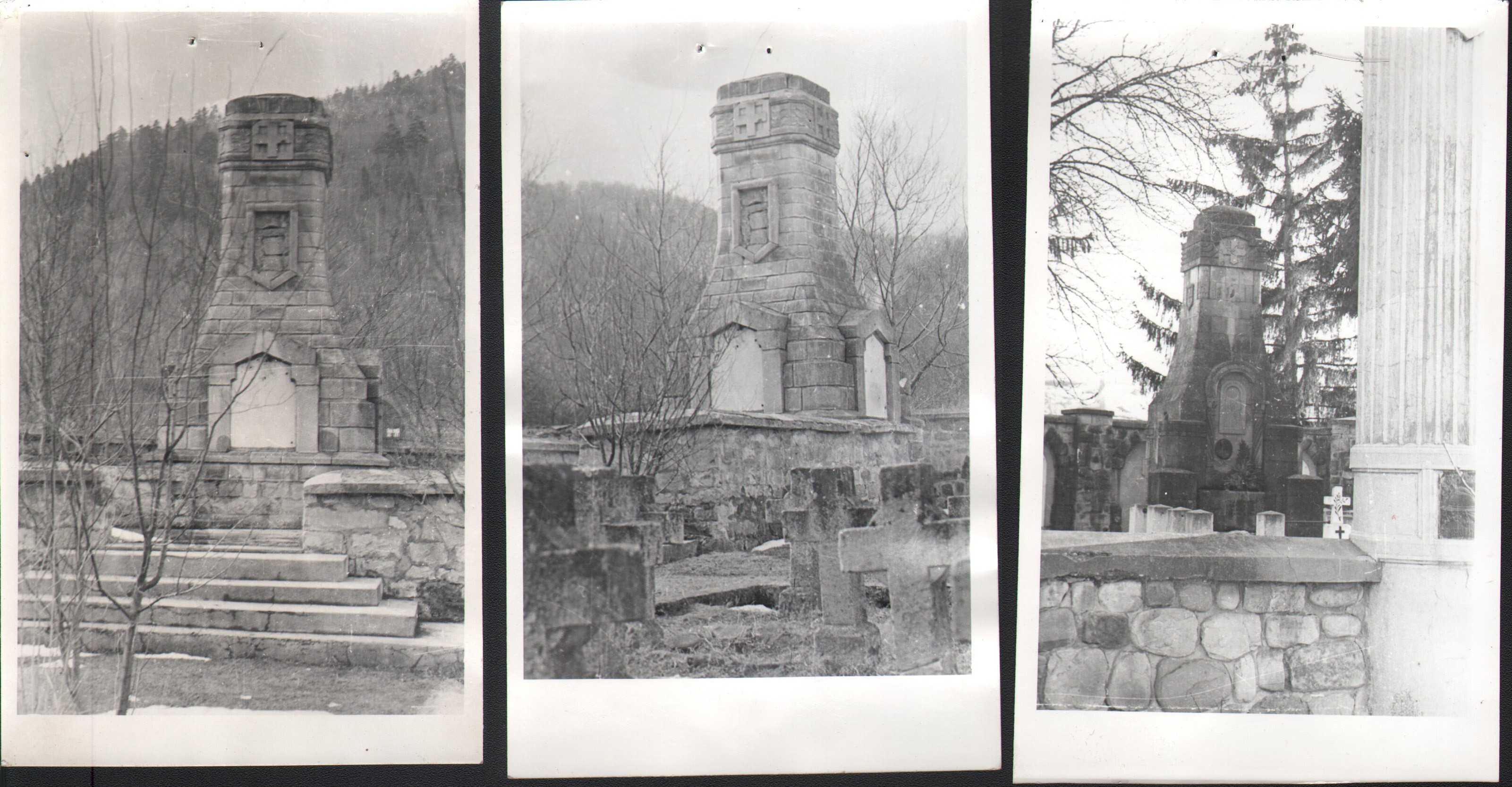 Monument și cimitir al eroilor căzuţi în Primul Război Mondial