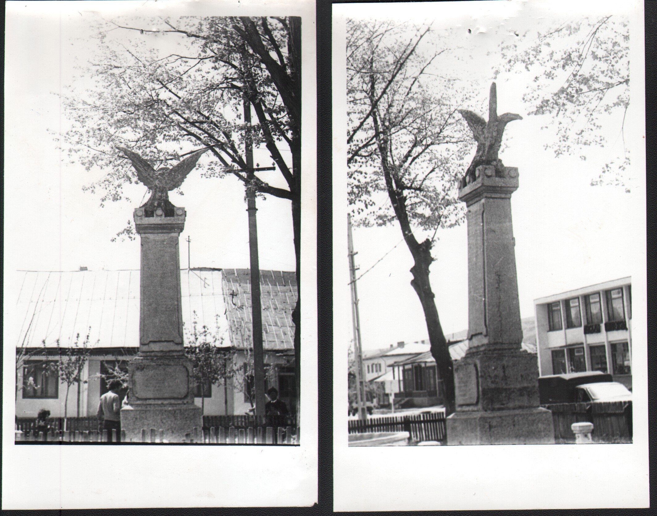Monument al eroilor căzuţi în Primul Război Mondial