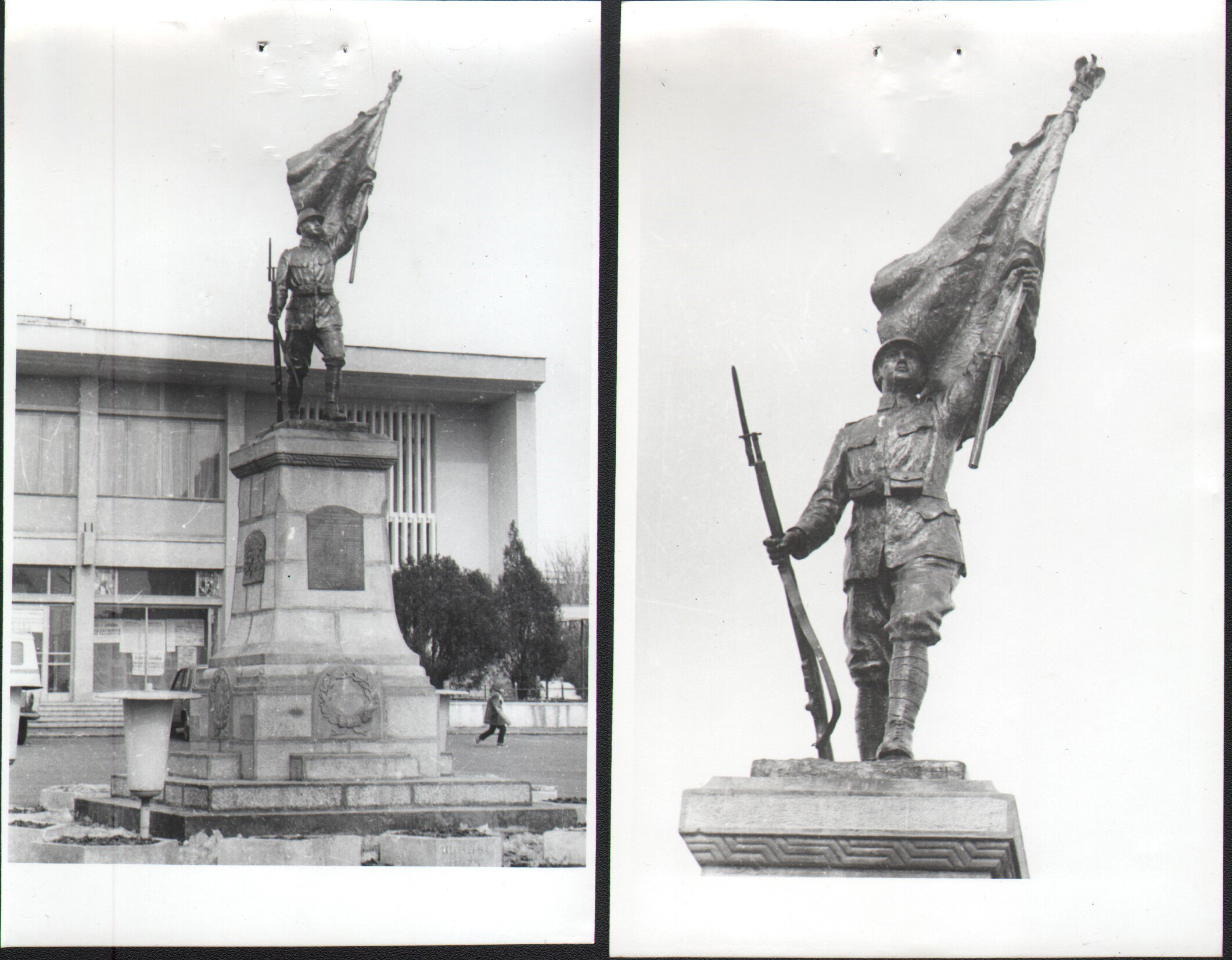 Monument al eroilor căzuţi în Primul Război Mondial