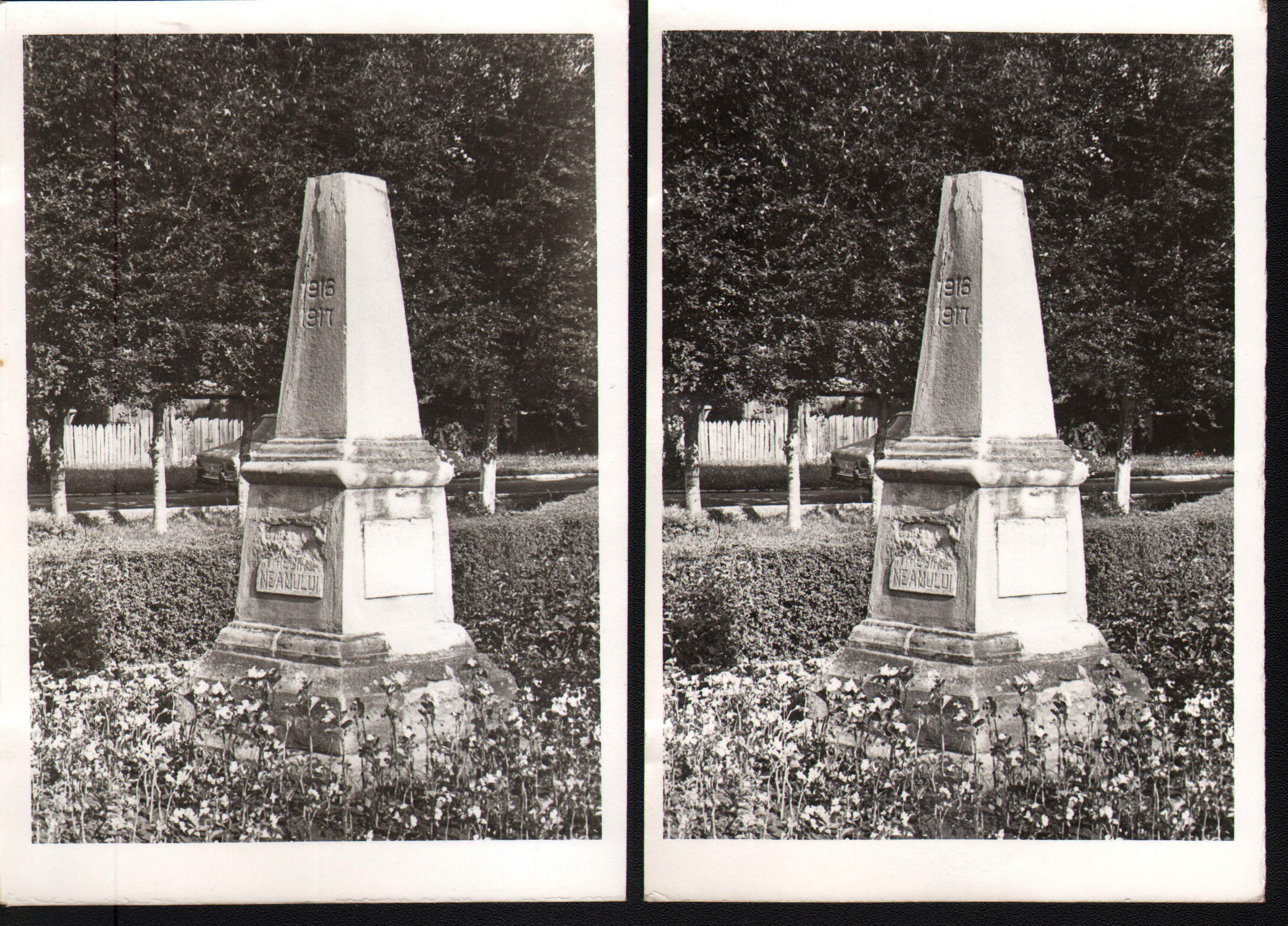 Monument al eroilor căzuţi în Primul Război Mondial
