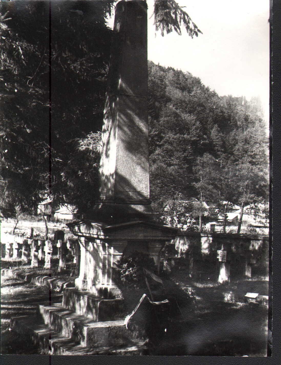 Monument al eroilor căzuţi în Primul Război Mondial