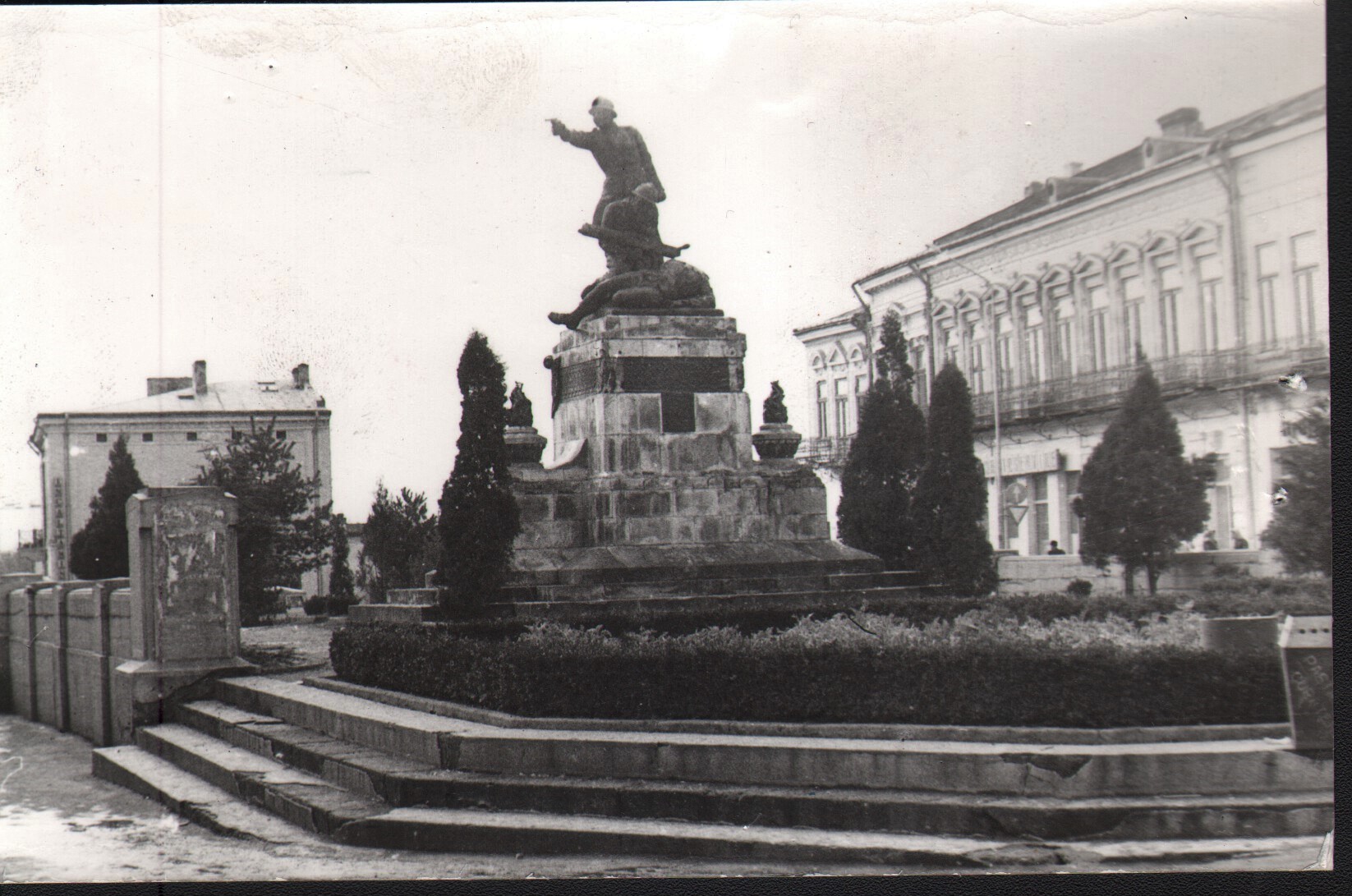 Monument al eroilor căzuți în Primul Război Mondial