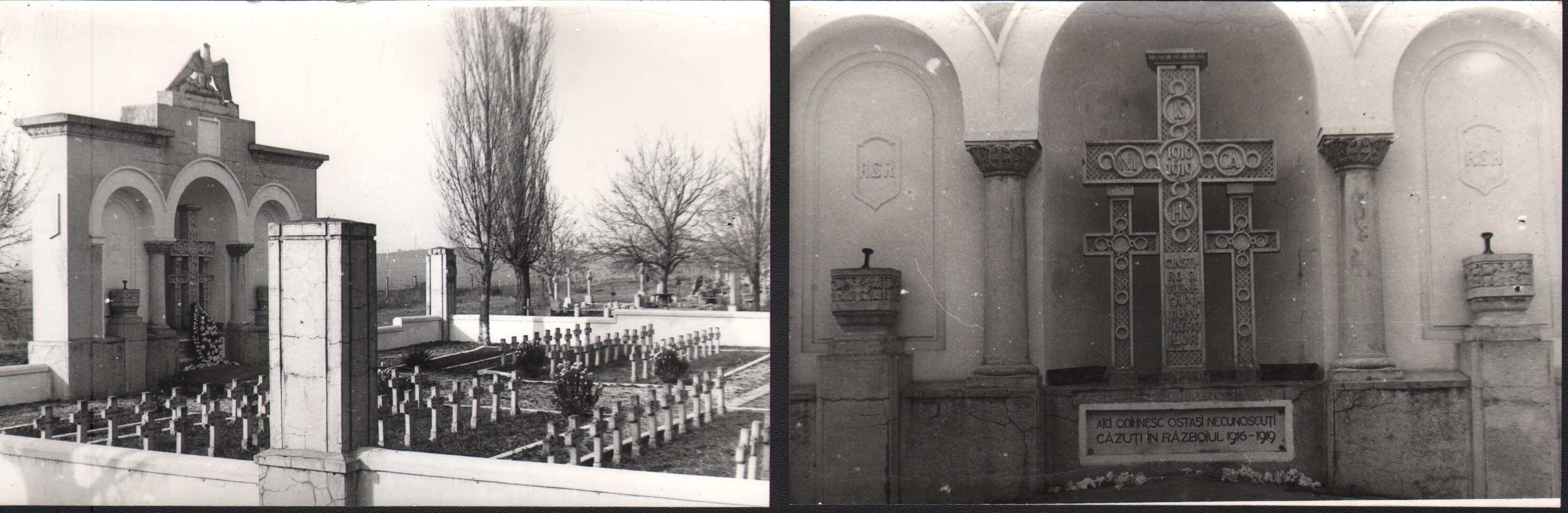 Cimitir al eroilor căzuţi în Primul Război Mondial