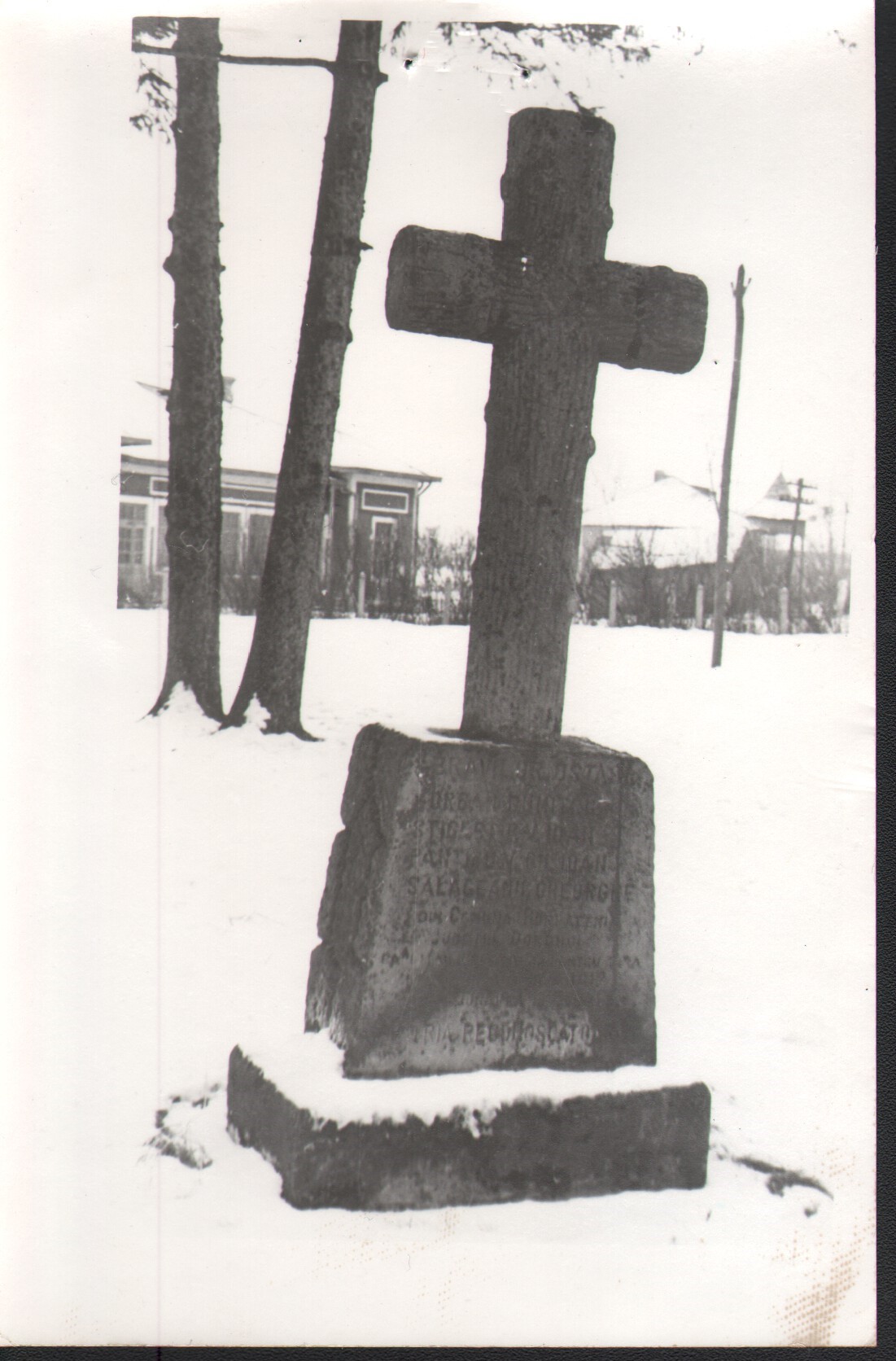Monument al eroilor căzuţi în Al Doilea Război Balcanic