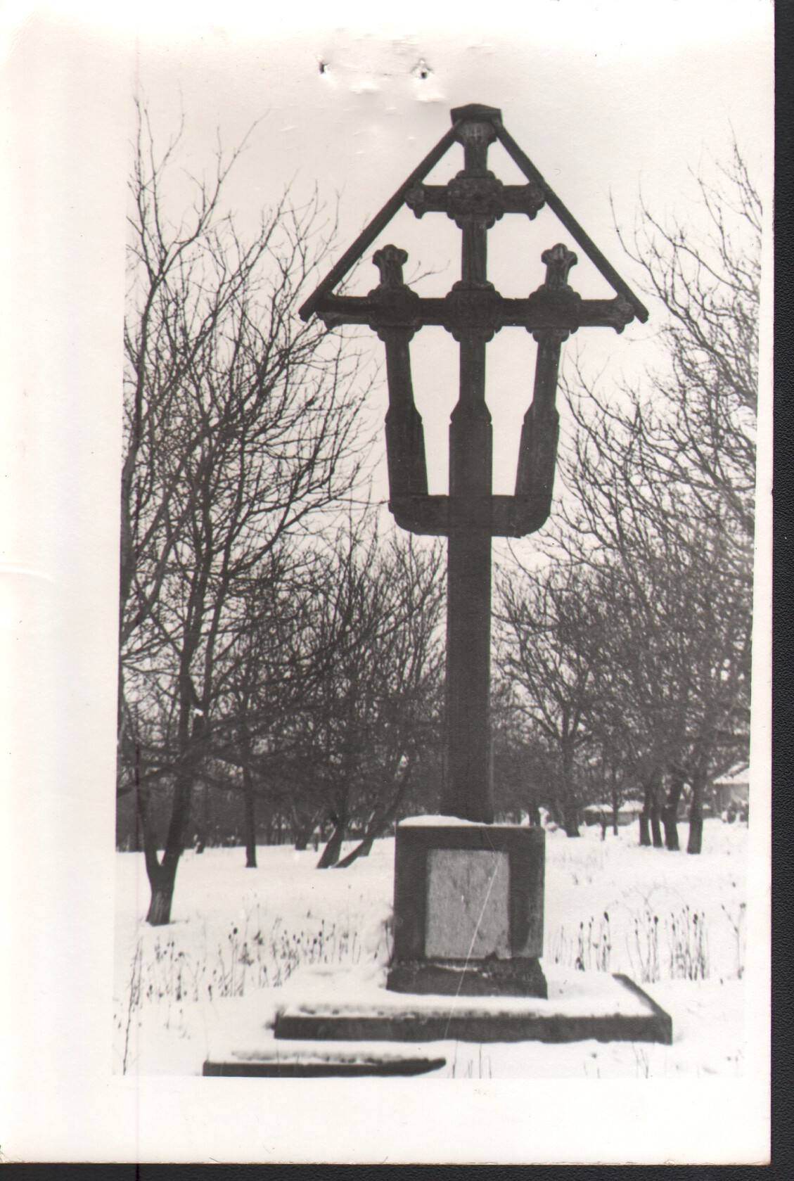 Monument al eroilor căzuţi în Primul Război Mondial