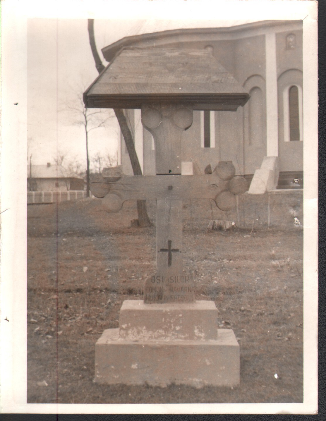 Monument al eroilor căzuți în Primul Război Mondial