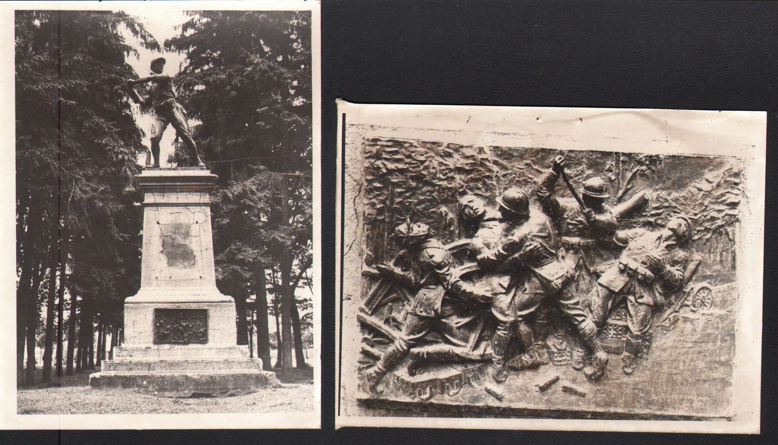 Monument al eroilor căzuți în Primul Război Mondial