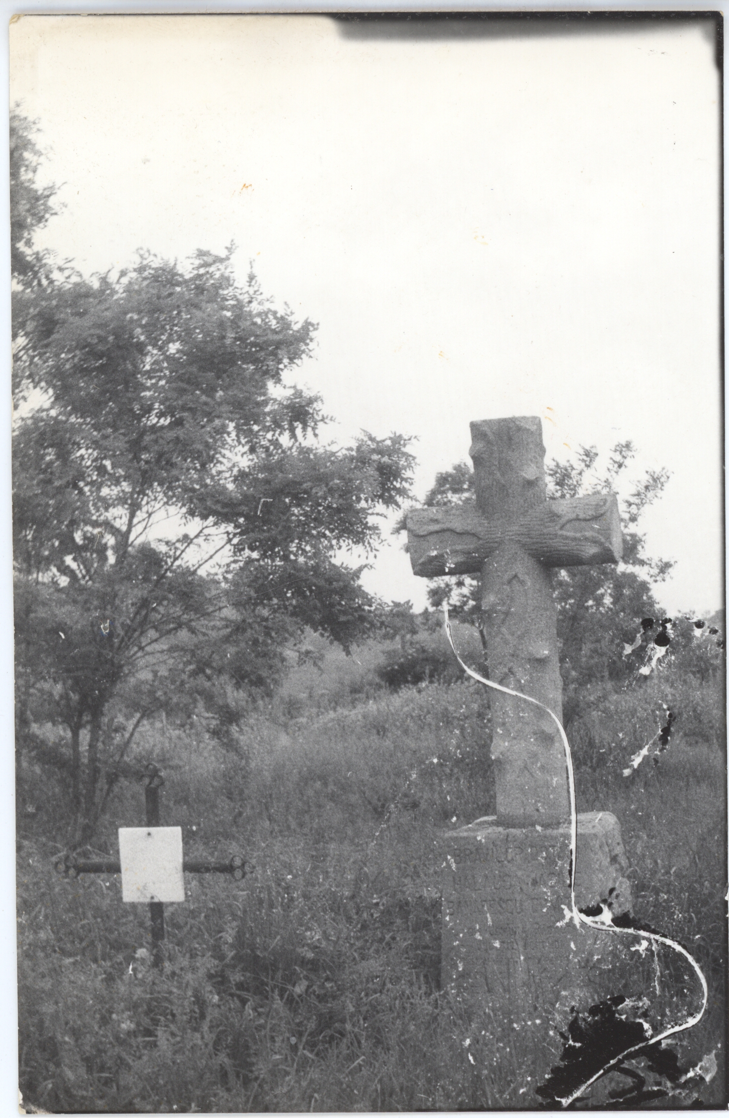 Cruce memorială dedicată ostașilor locali din 1913