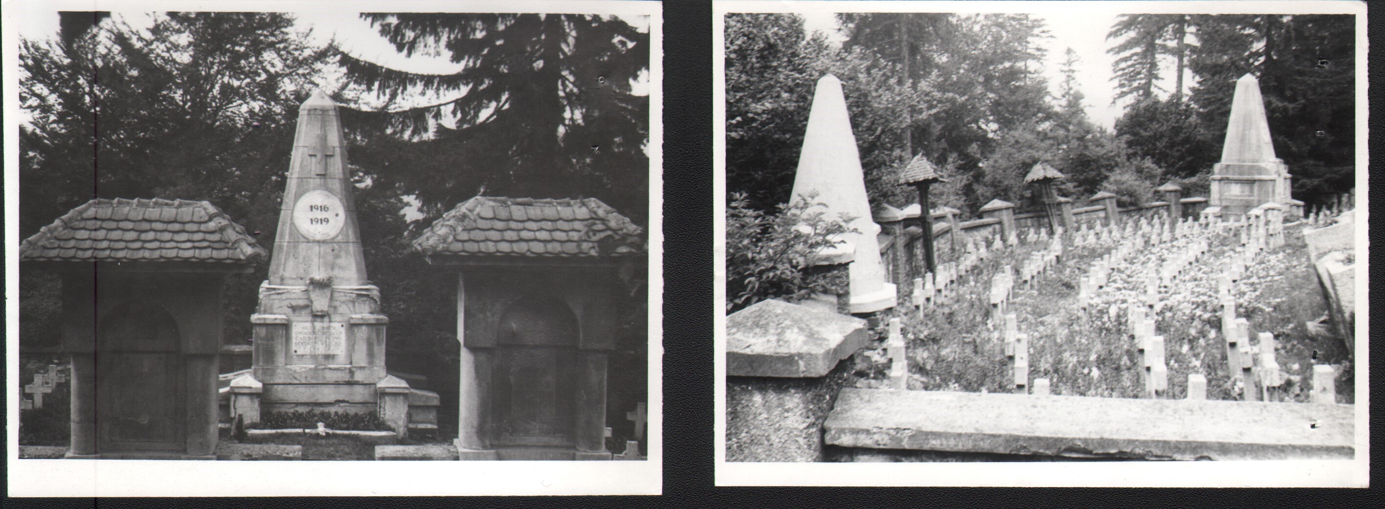 Cimitir al eroilor căzuţi în Primul Război Mondial