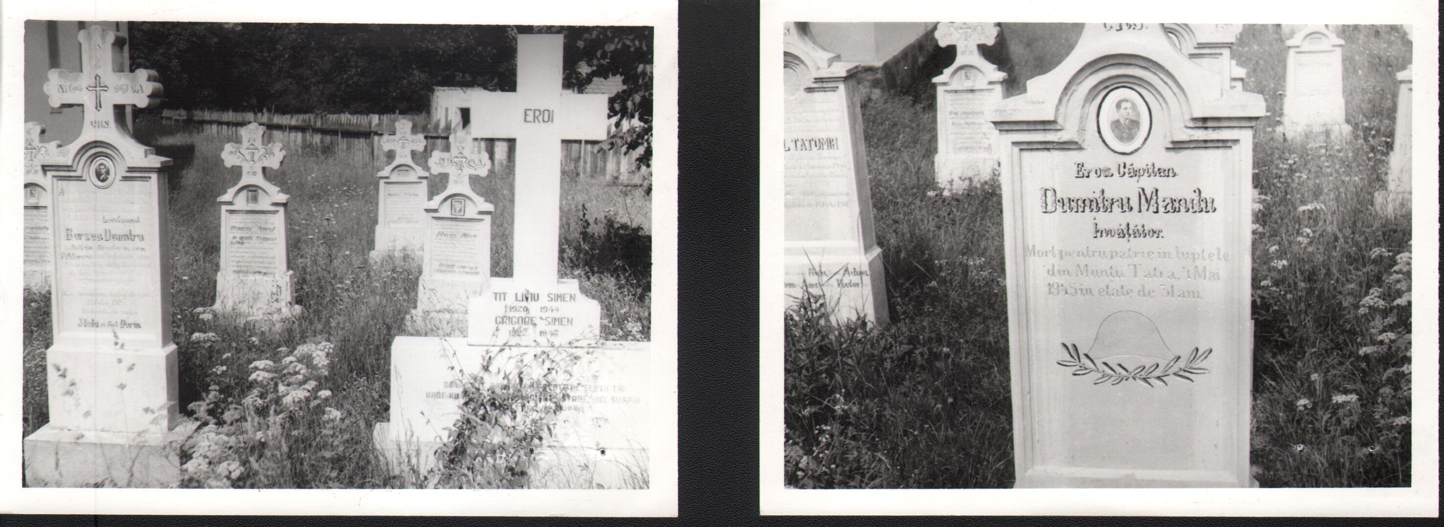 Cimitir al eroilor căzuți în Al Doilea Război Mondial