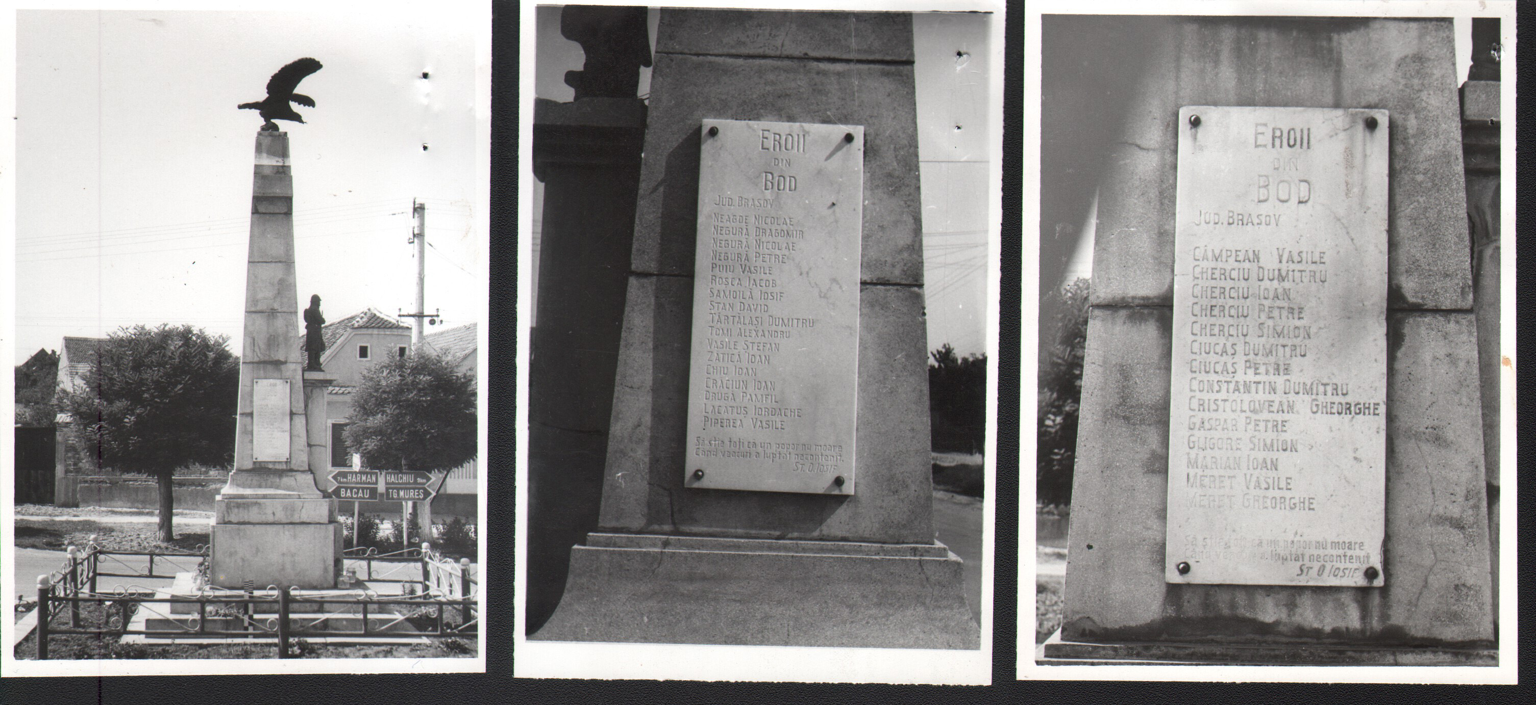 Monument al eroilor căzuți în Primul Război Mondial