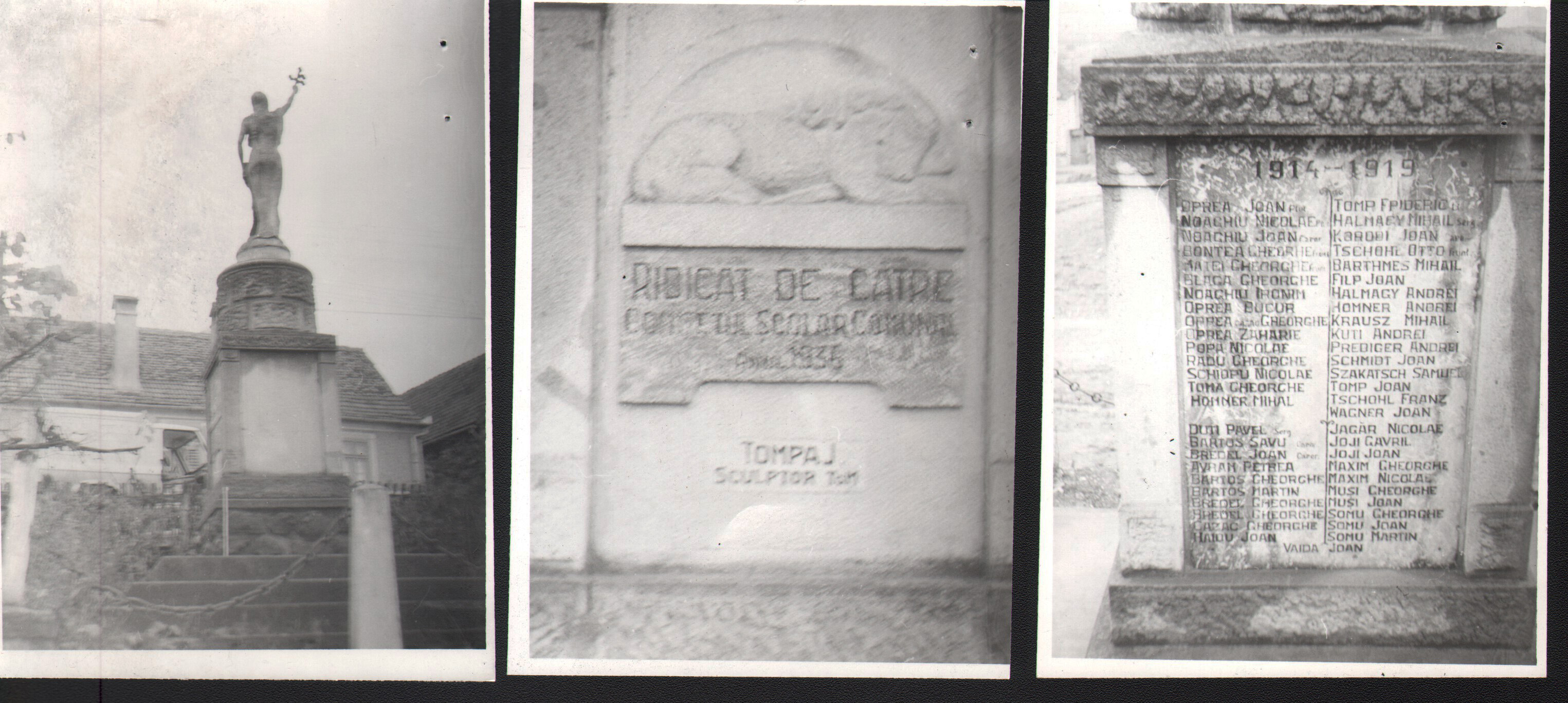 Monument al eroilor căzuți în Primul Război Mondial