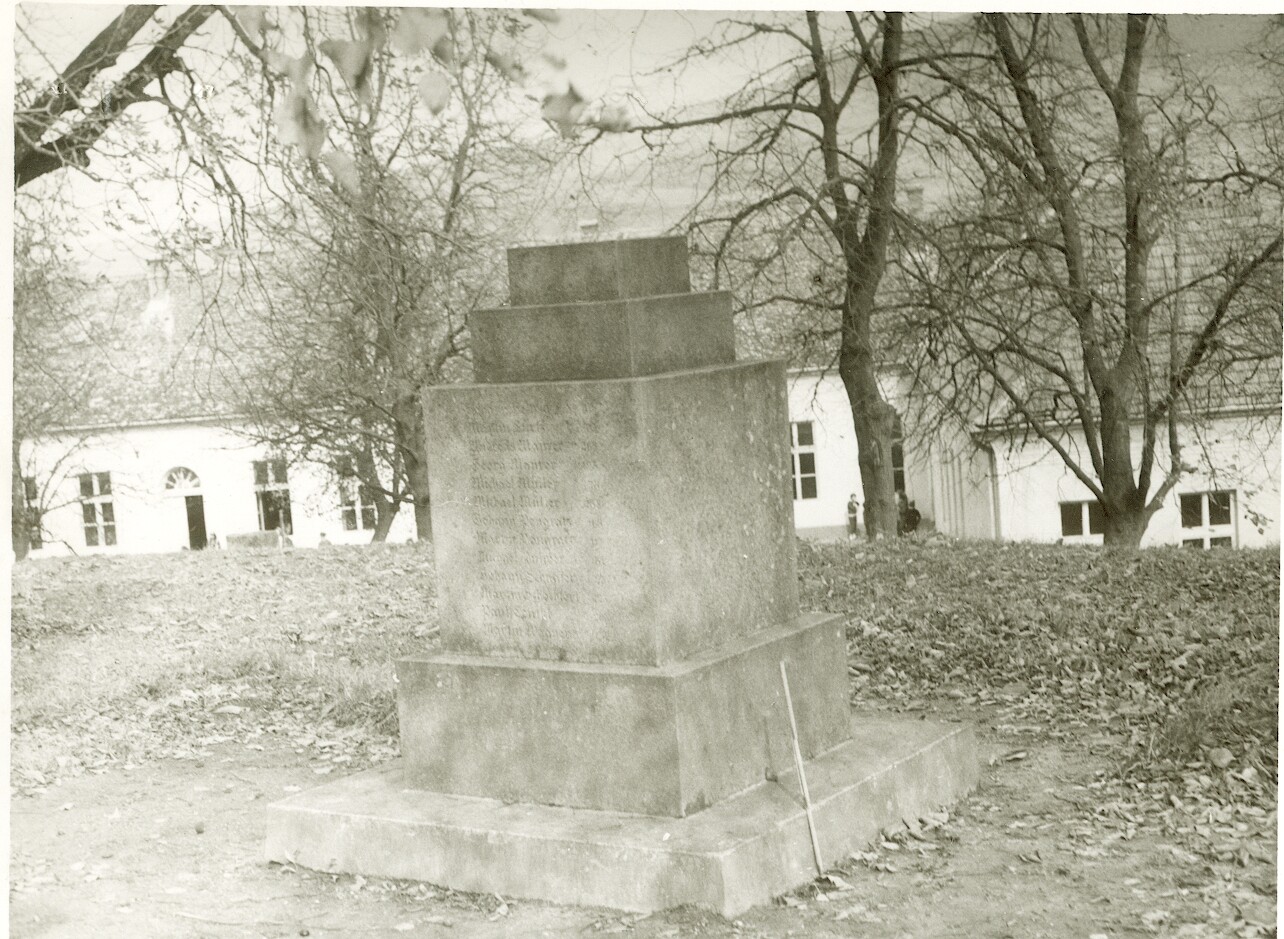 Monument al sașilor căzuți în Primul Război Mondial