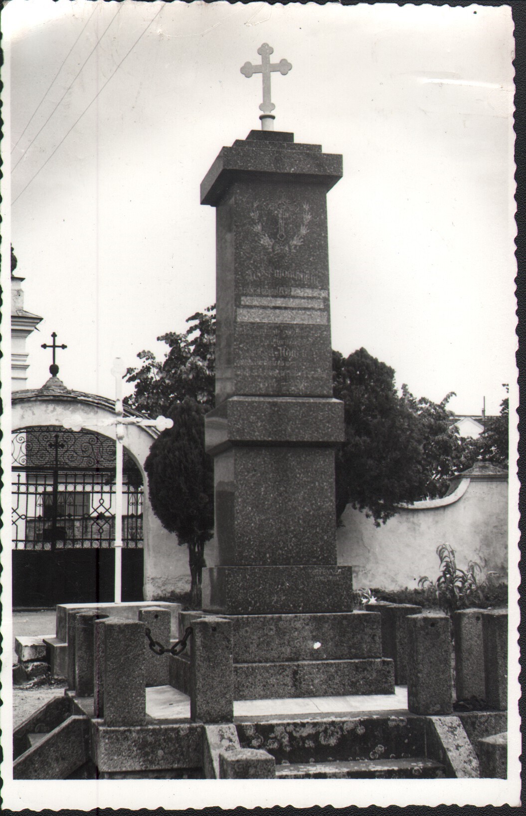 Monument dedicat eroilor din Primul Război Mondial