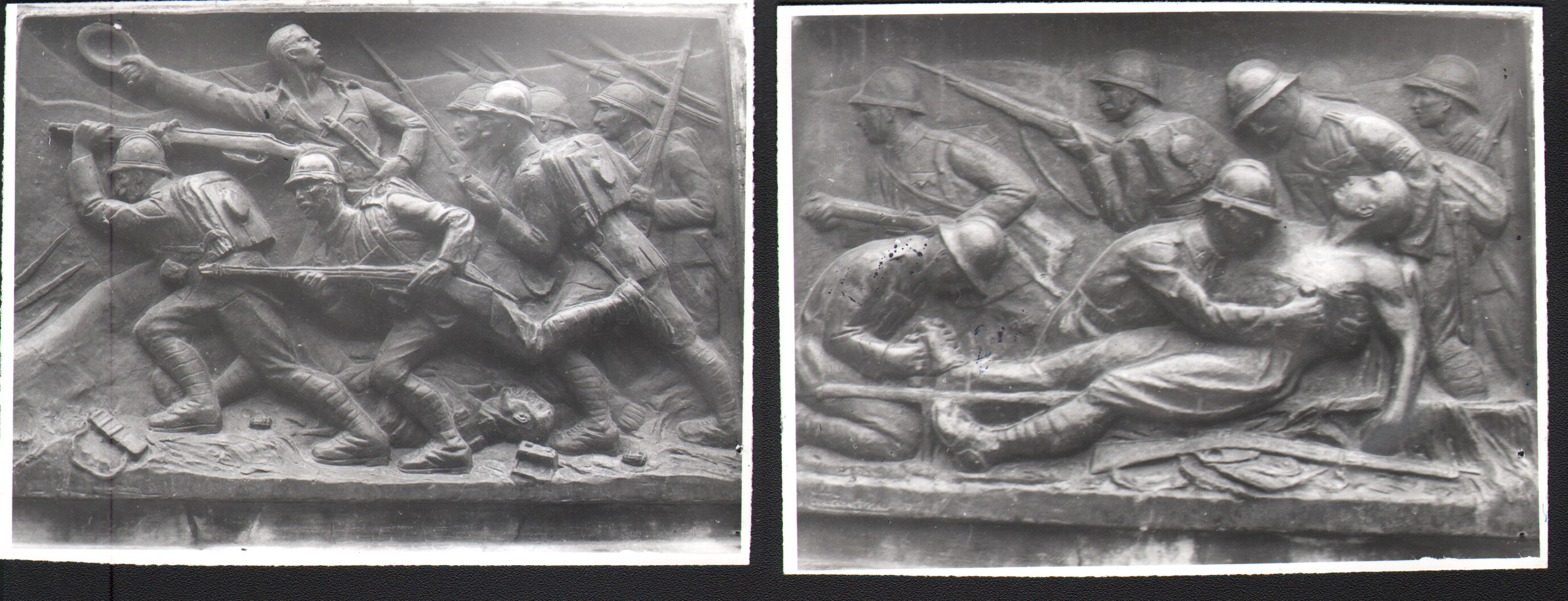 Monumentul eroilor din 1916-1919 din oraşul Găieşti