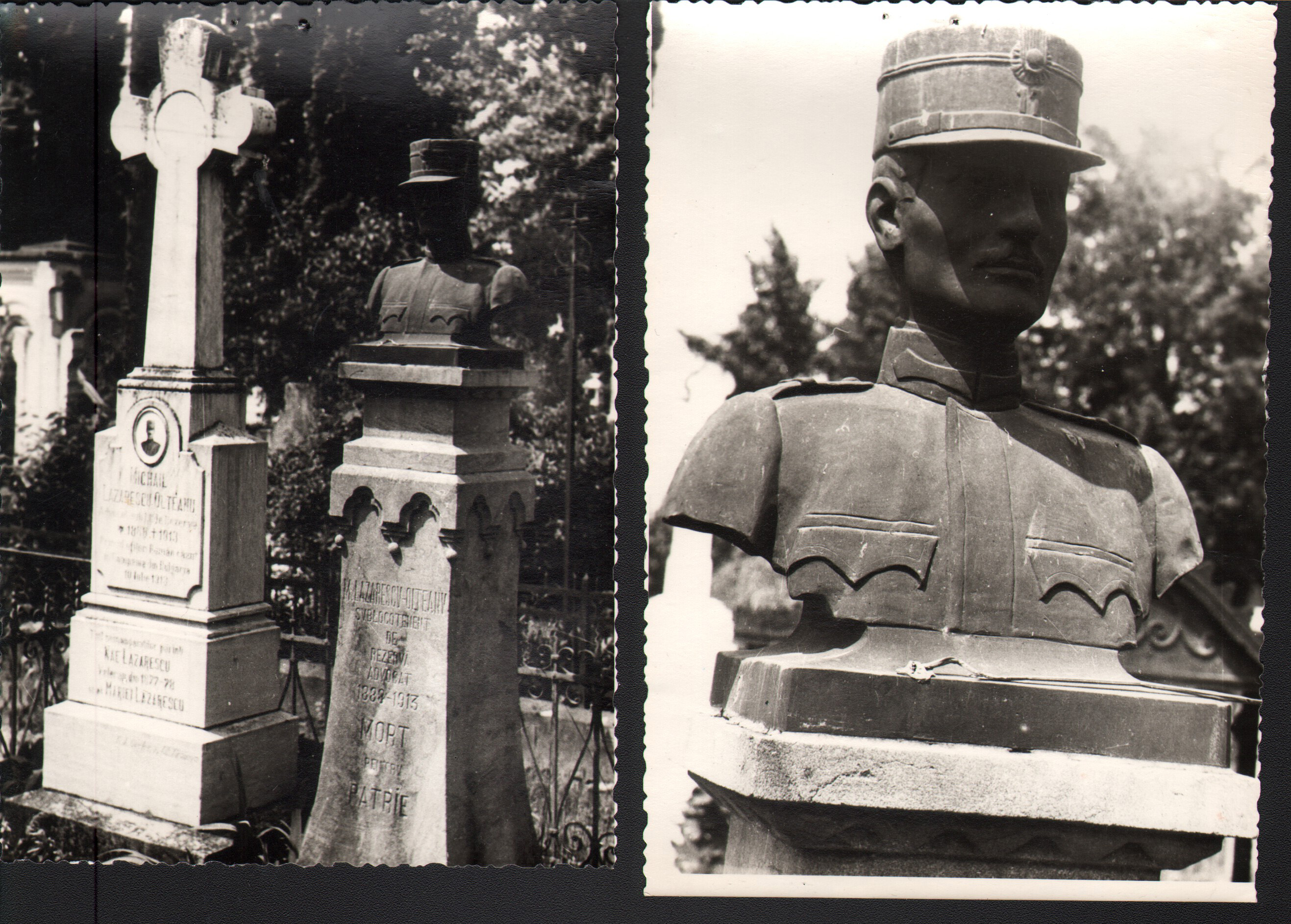 Monument funerar Mihail Lăzărescu Olteanu