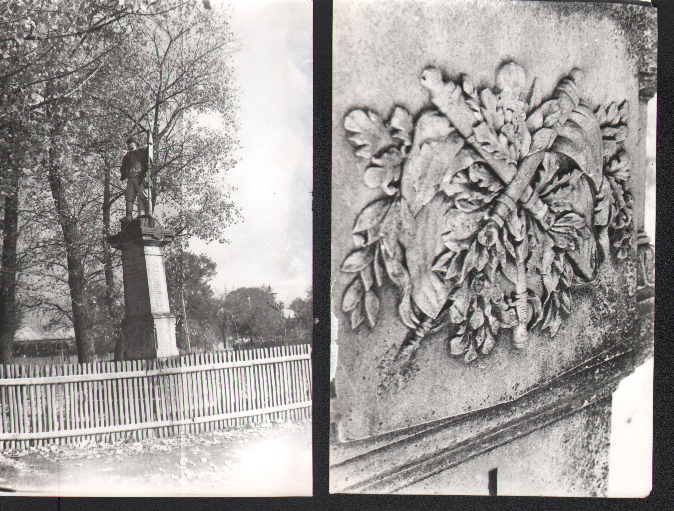 Monument al eroilor căzuți în Primul Război Mondial
