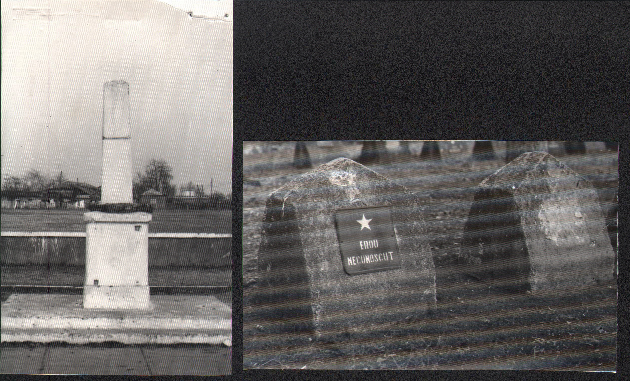 Cimitirul eroilor sovietici din Al Doilea Război Mondial