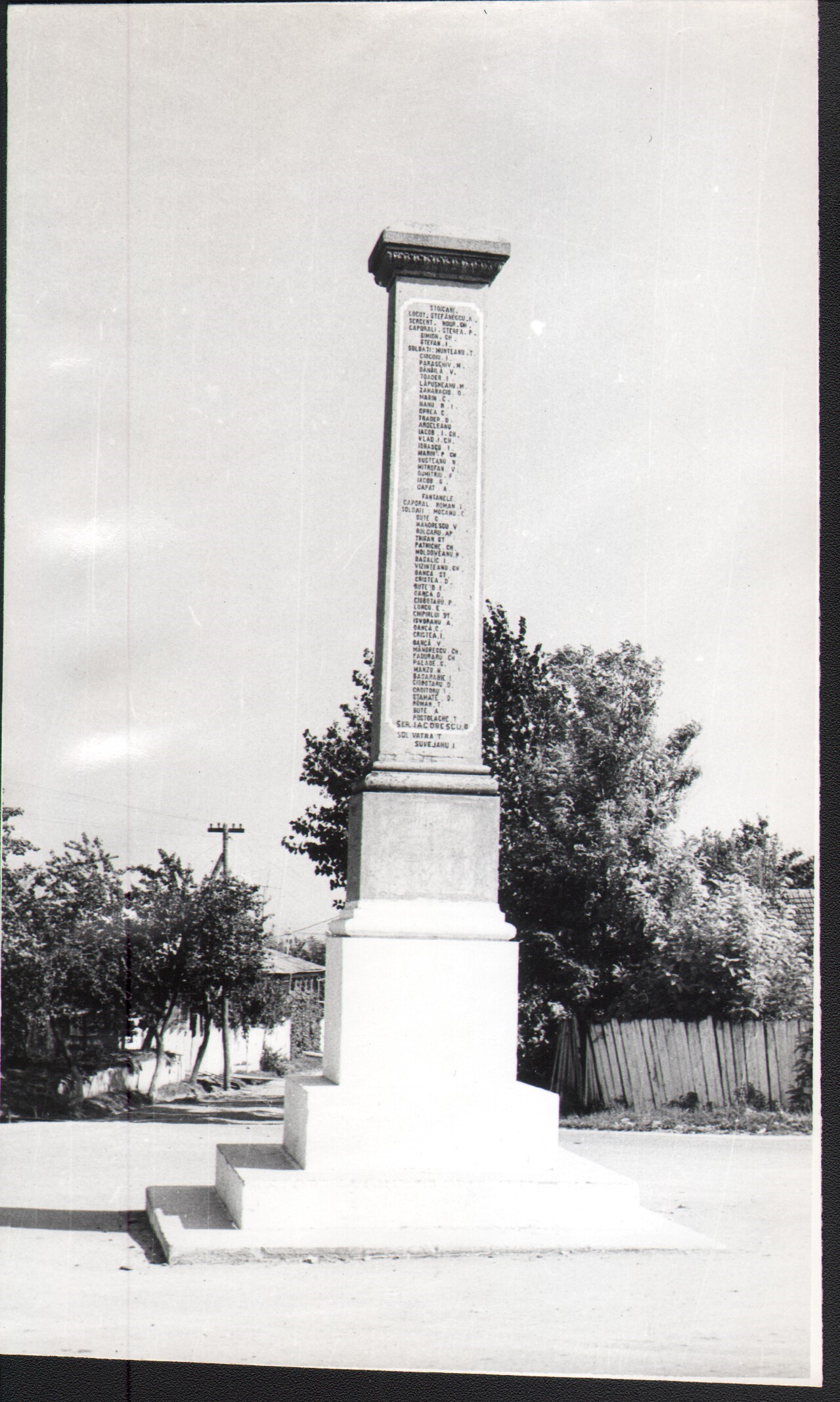 Monument pentru eroii din Primul Război Mondial