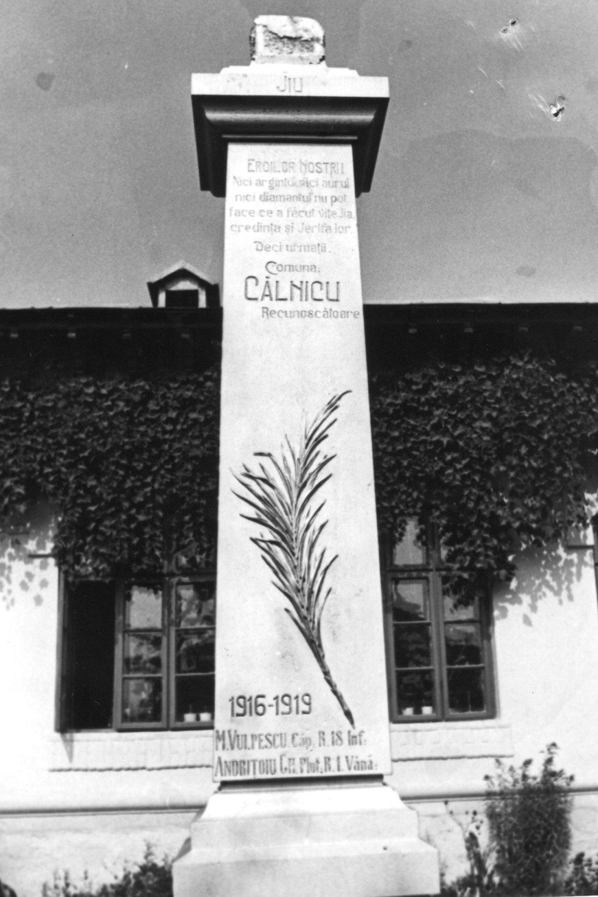 Monumentul eroilor