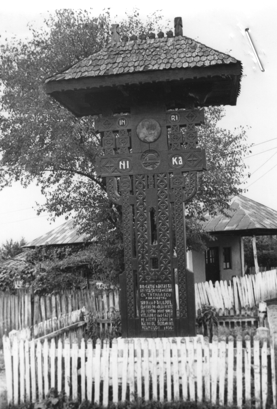 Troiţă în memoria eroilor din Primul Război Mondial