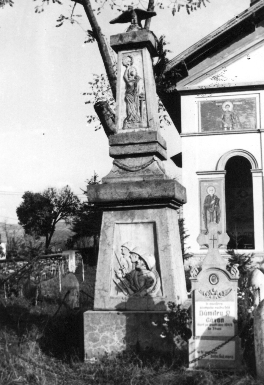 Monumentul eroilor din Primul Război Mondial