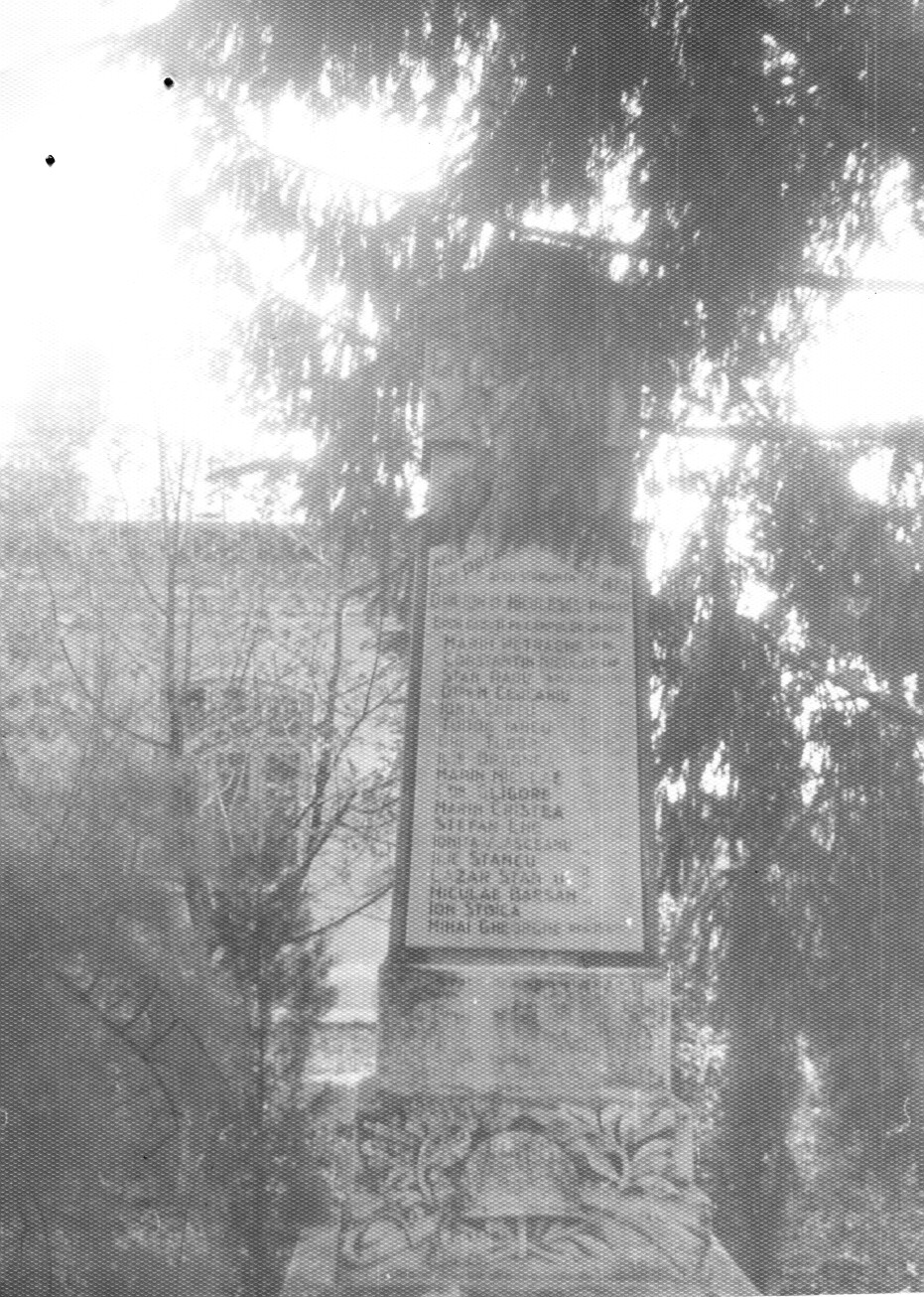 Monumentul eroilor 1916-1918