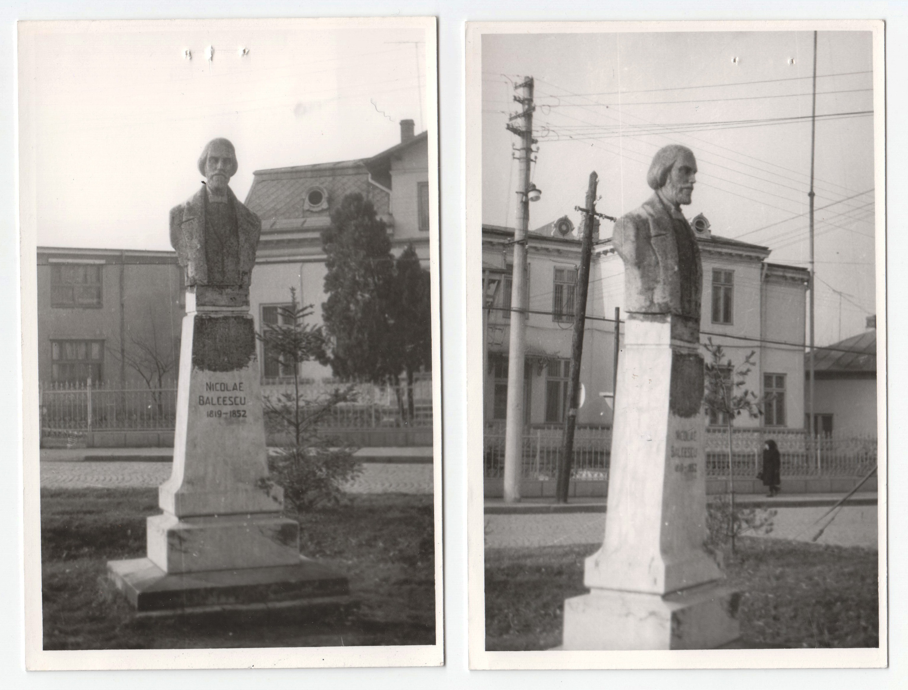 Bustul lui Nicolae Bălcescu