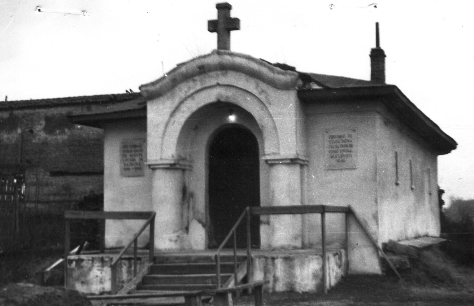 Mausoleu al eroilor căzuţi în Primul Război Mondial