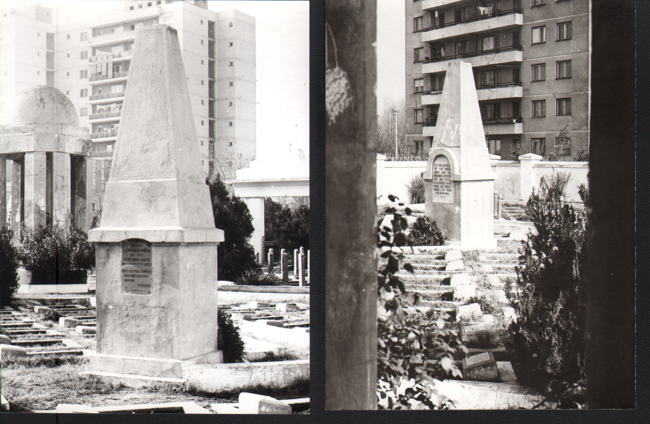 Cimitirul eroilor din Primul Război Mondial