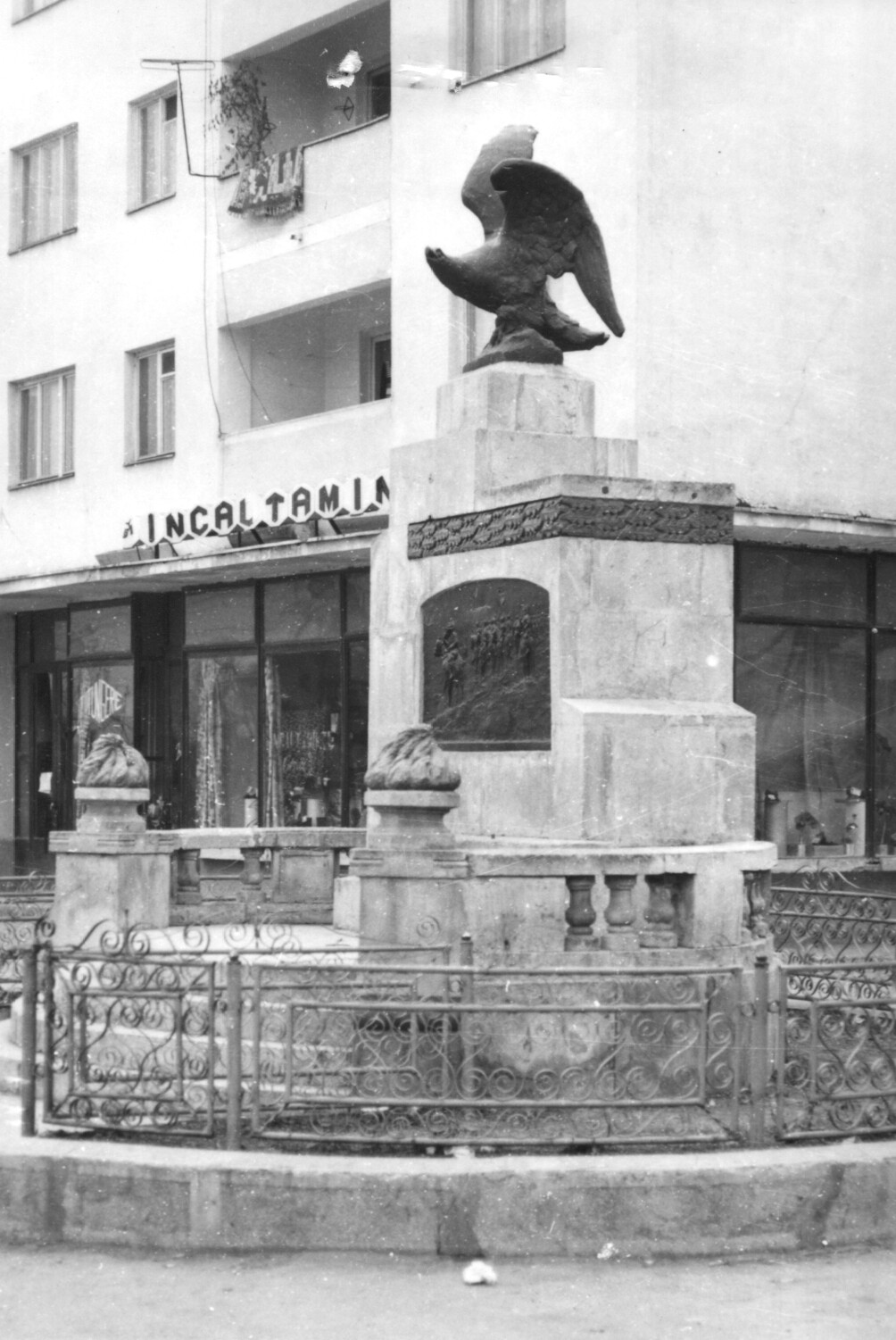 Monument dedicat eroilor din Primul Război Mondial