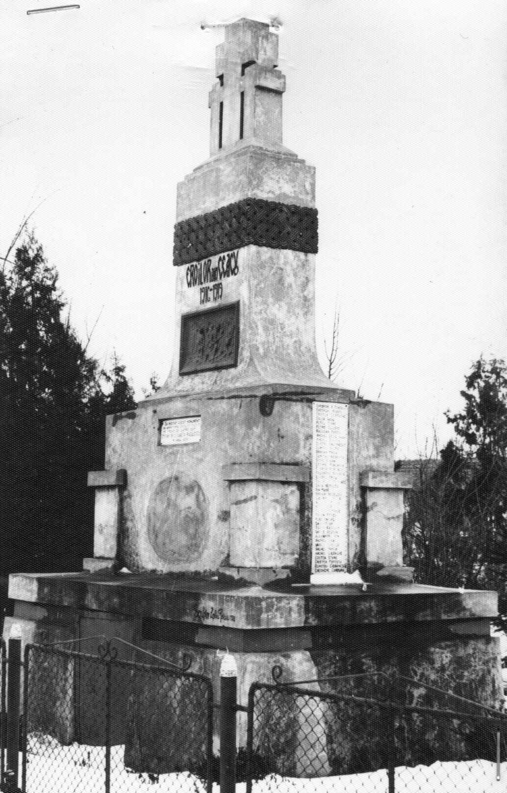 Monument al eroilor căzuți în Primul Război Mondial