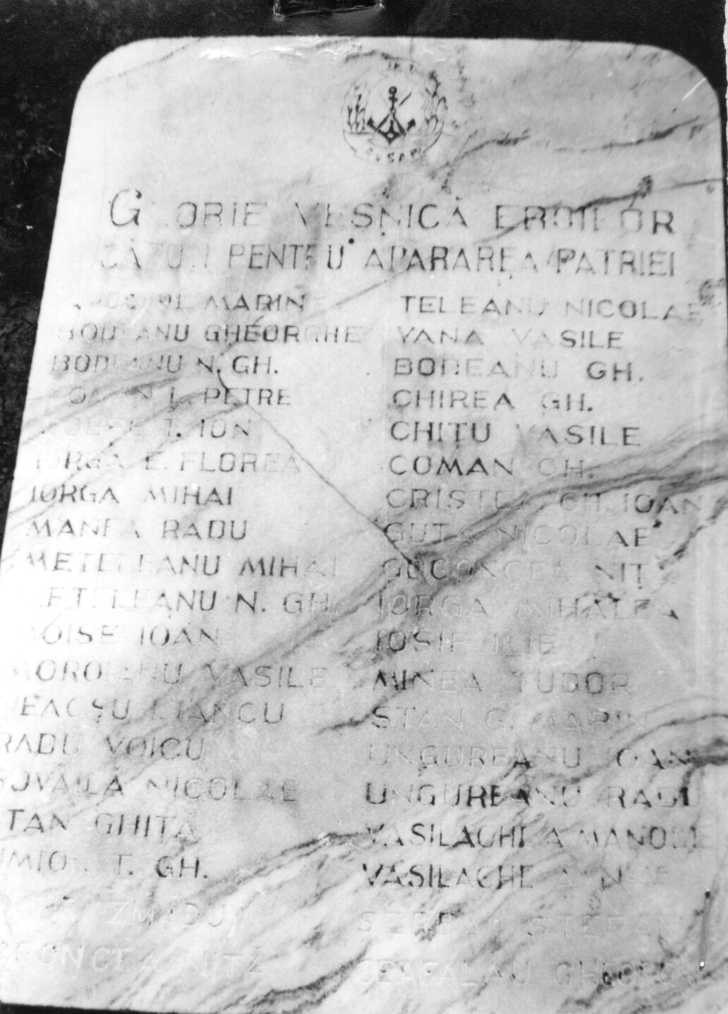 Monument al eroilor căzuți în Al Doilea Război Mondial
