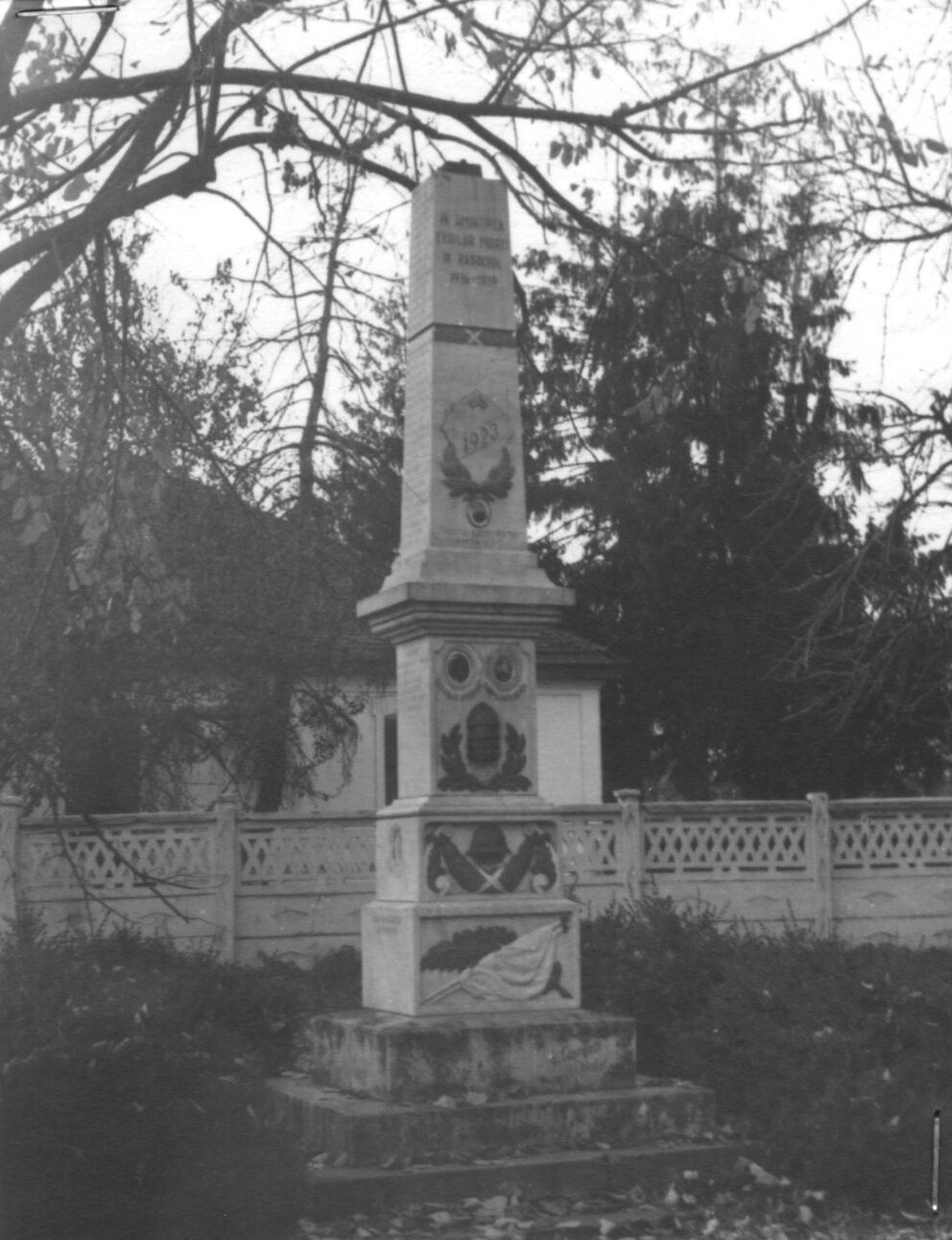 Monument al eroilor căzuți în Primul Război Mondial