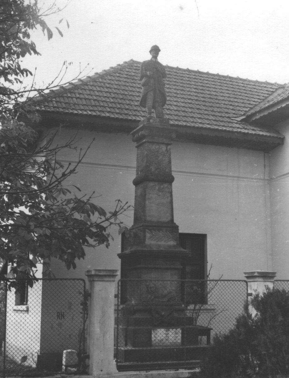 Monument al eroilor căzuți în Primul Război Mondial