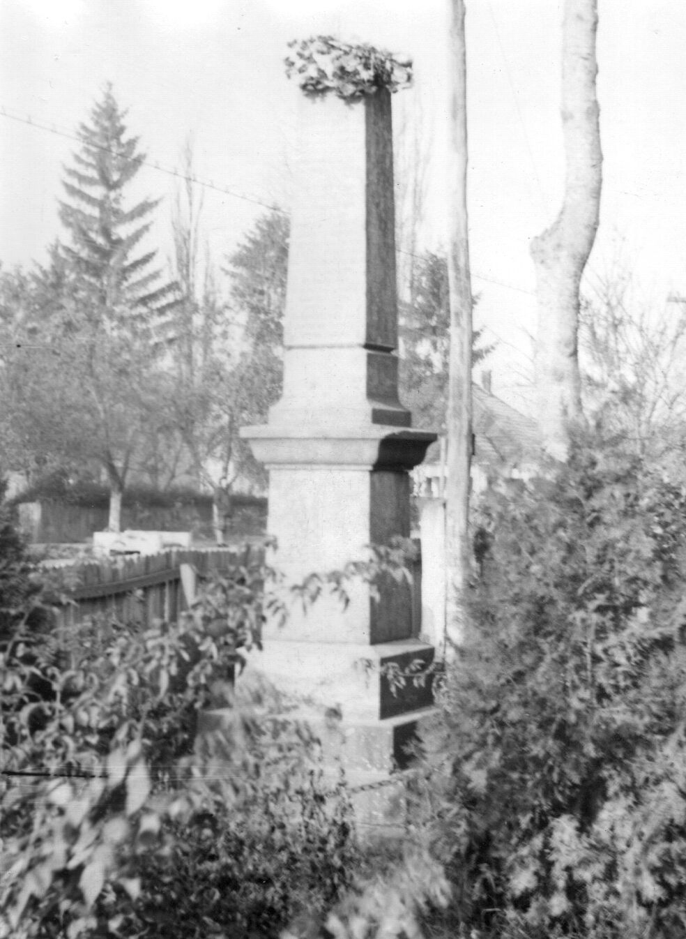 Monument al eroilor căzuți în Primul Război Mondial
