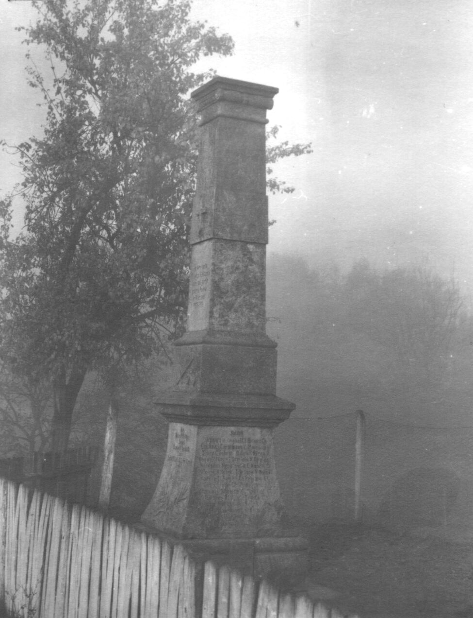 Monument al eroilor căzuți în Primul Război Mondial