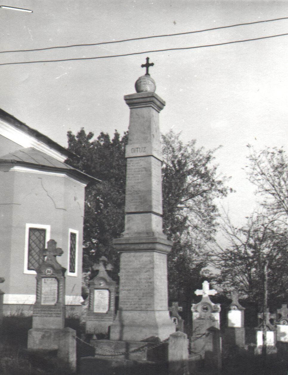 Monument al eroilor căzuți în Primul Război Mondial