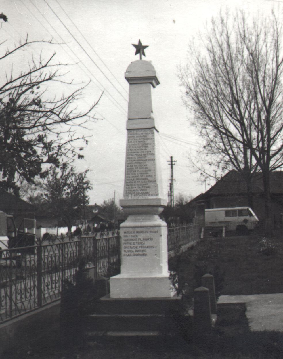 Monument al eroilor căzuți în Primul Război Mondial