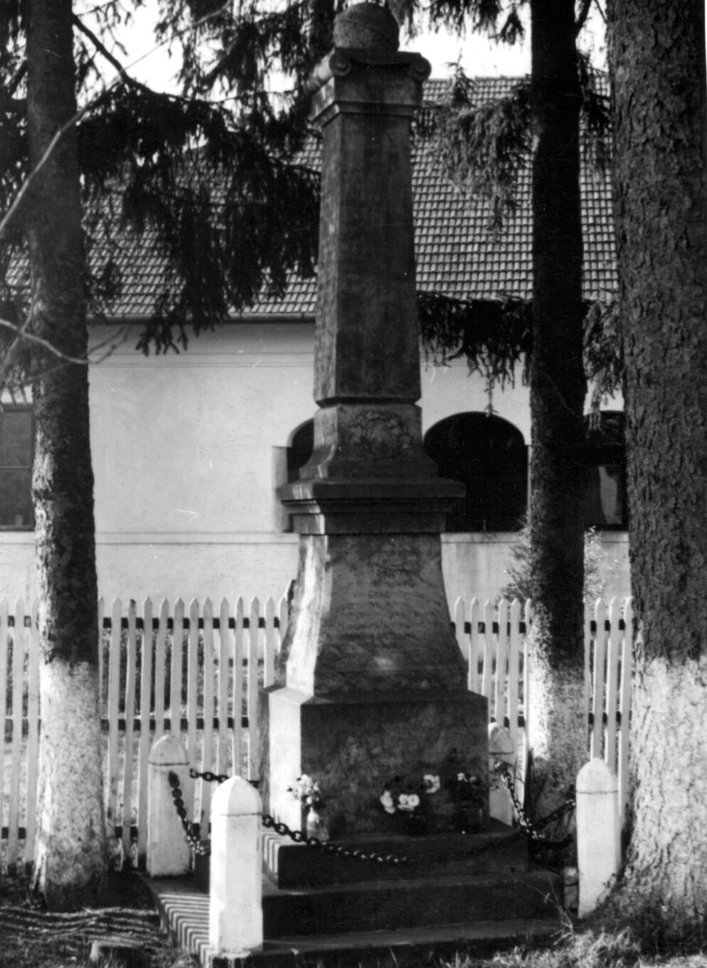Monument al eroilor căzuți în Primul Război Mondial