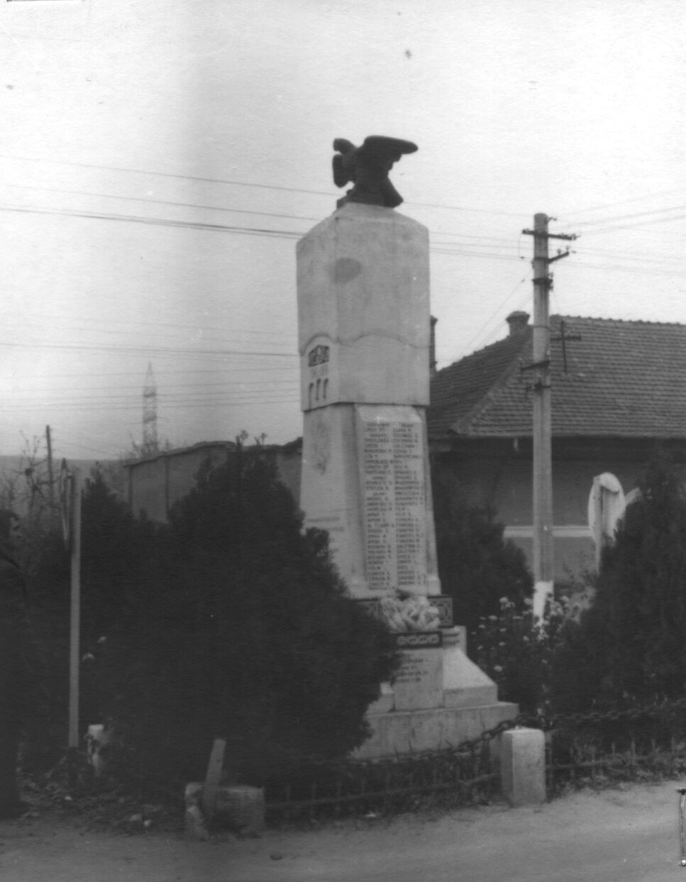 Monument al eroilor căzuți în Războiul de Independență și în Primul Război Mondial