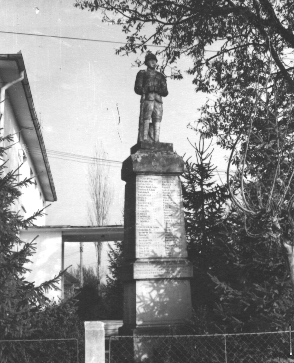 Monument al eroilor căzuți în Primul Război Mondial