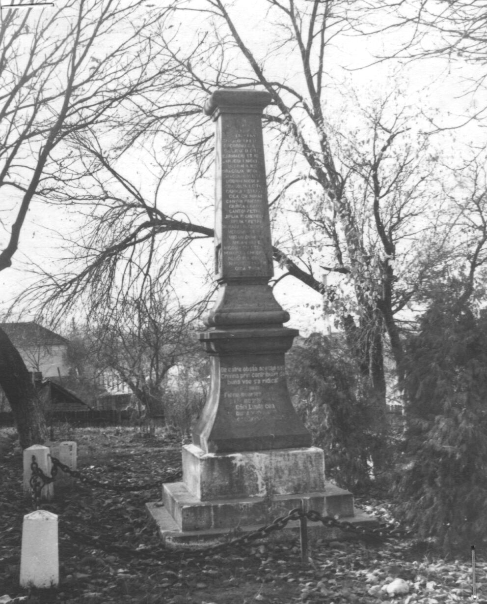 Monument al eroilor căzuți în Primul Război Mondial