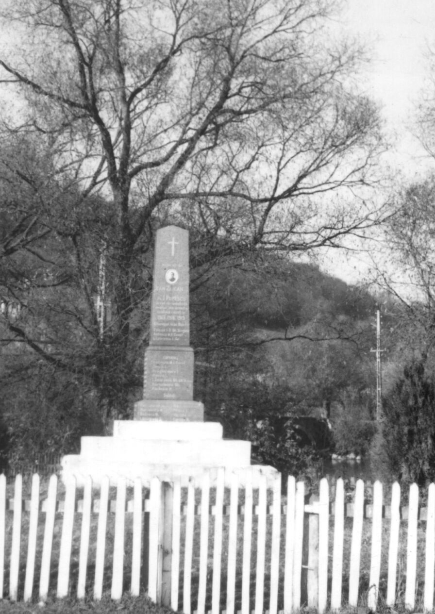 Monument al eroilor căzuți în Primul Război Mondial