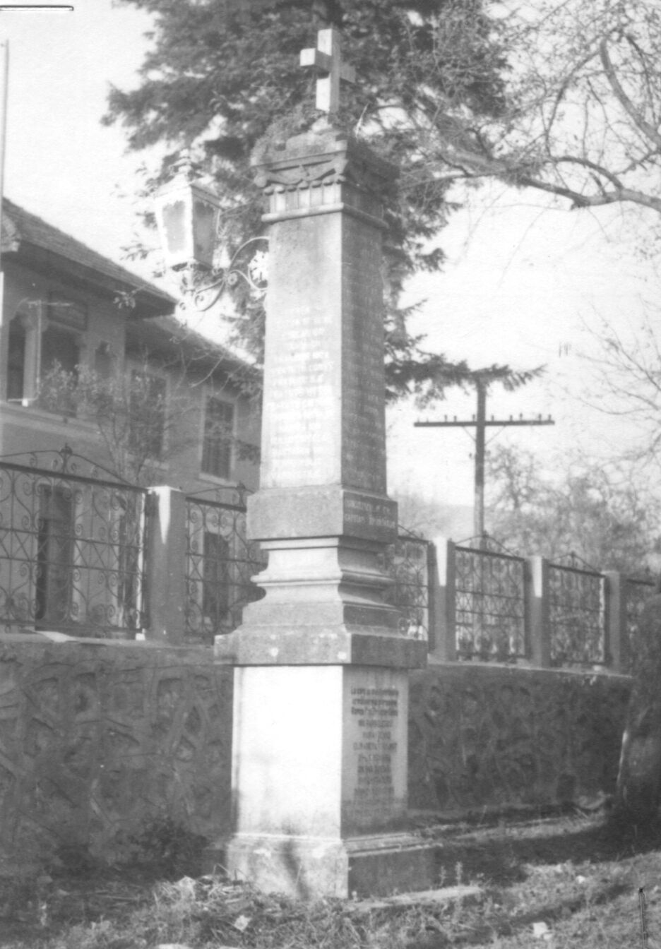Monument al eroilor căzuți în Primul Război Mondial