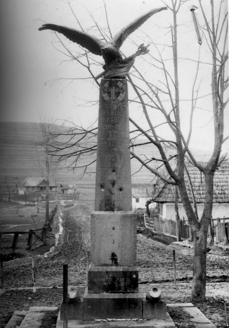 Monument al eroilor căzuți în Primul Război Mondial